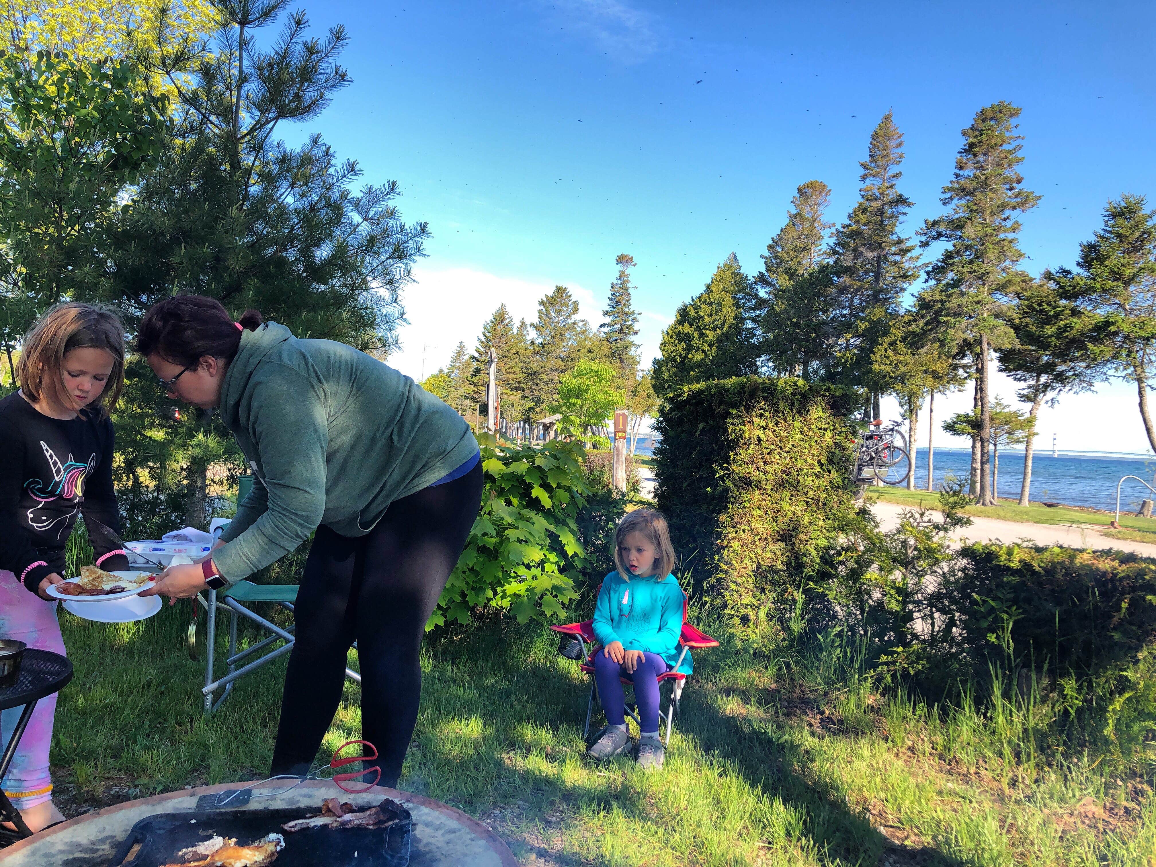 Camper submitted image from Mackinaw Mill Creek Camping - 4