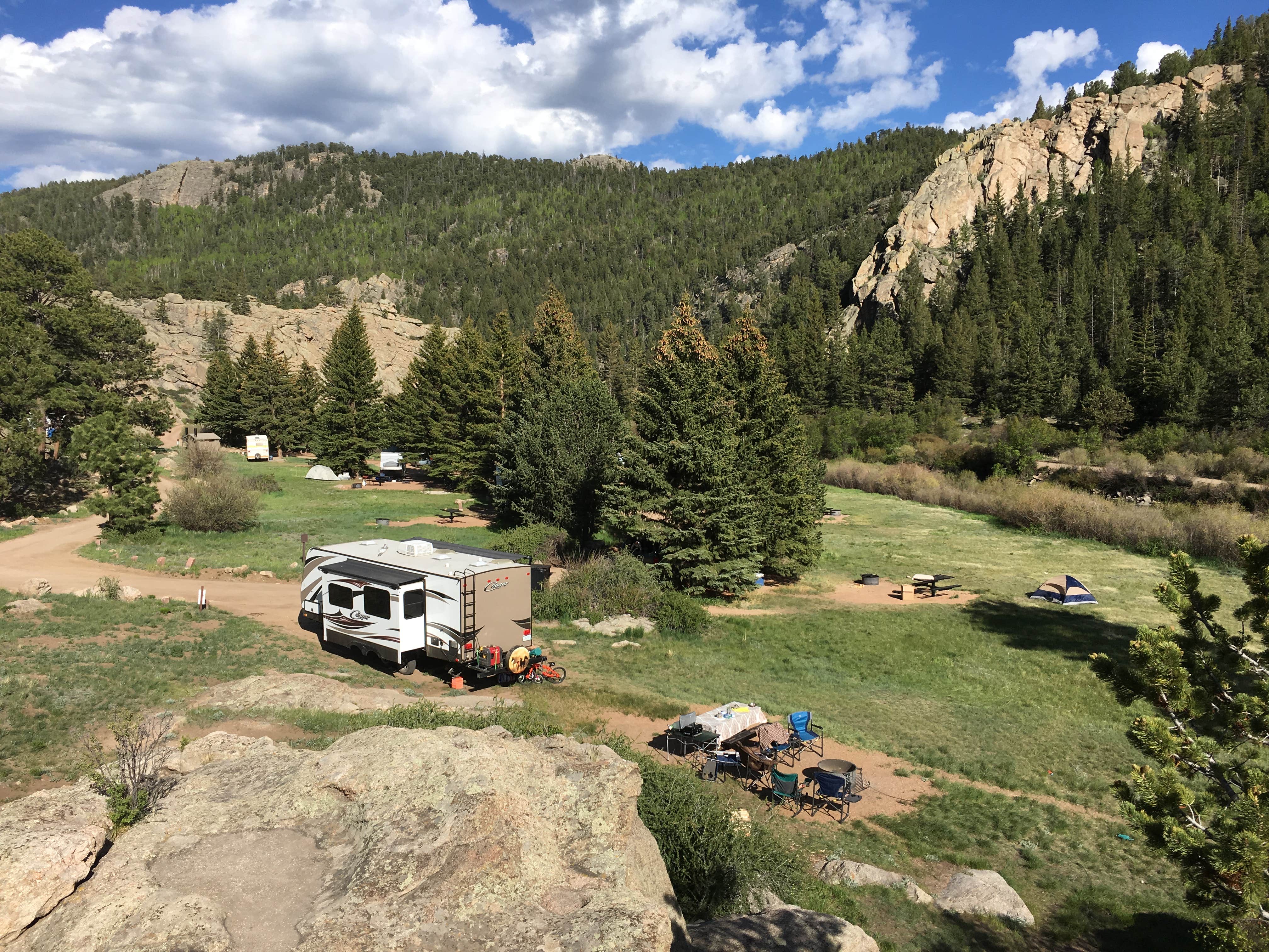 Stephen K.'s photo at Spillway Campground near Pike and San Isabel National Forests and Cimarron and Comanche National Grasslands