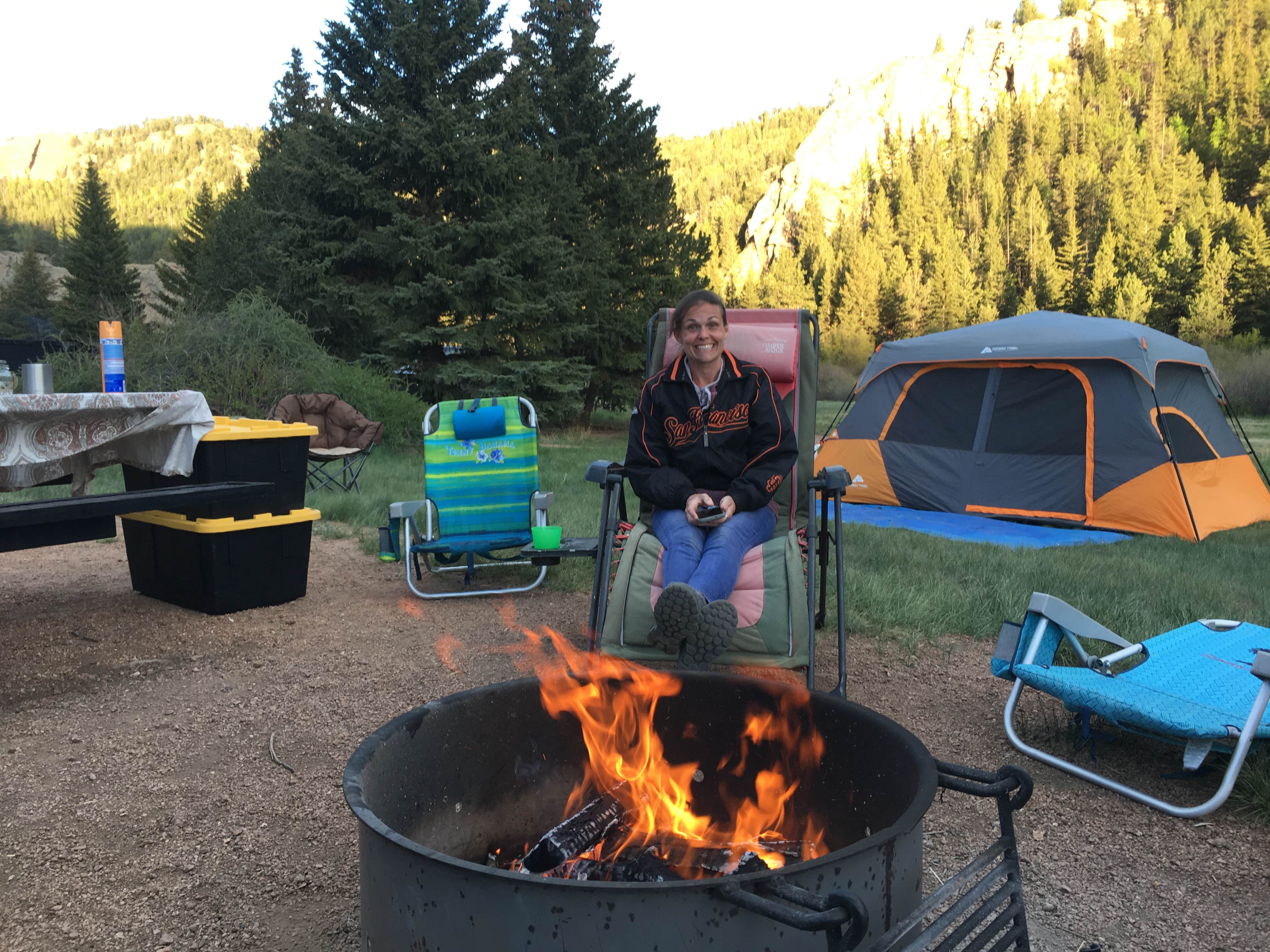 Stephen K.'s photo at Spillway Campground near Lake George, CO