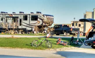 Barbie B.'s photo of rv camping at St. Peters' 370 Lakeside Park near Arnold, MO