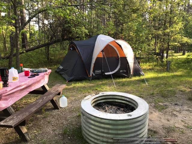 Jessica V.'s photo at Canoe Harbor State Forest Campground & Canoe Camp near Luzerne, MI