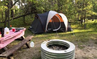 Jessica V.'s photo at Canoe Harbor State Forest Campground & Canoe Camp near Roscommon, MI