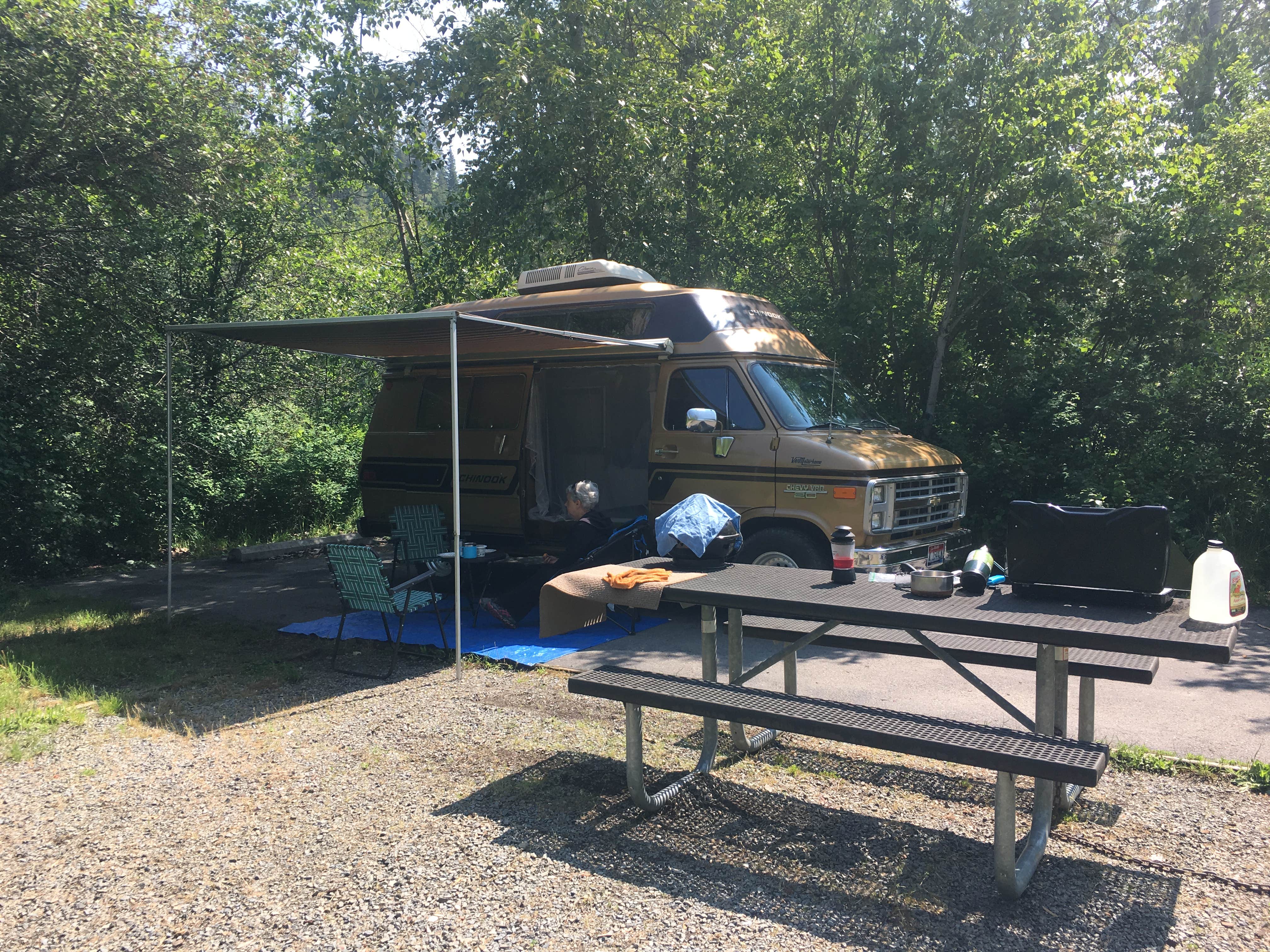 Camper submitted image from Honeysuckle Campground — Idaho Panhandle National Forests - 4