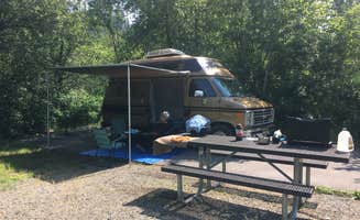 Gordie  H.'s photo at Honeysuckle Campground — Idaho Panhandle National Forests near Kellogg, ID
