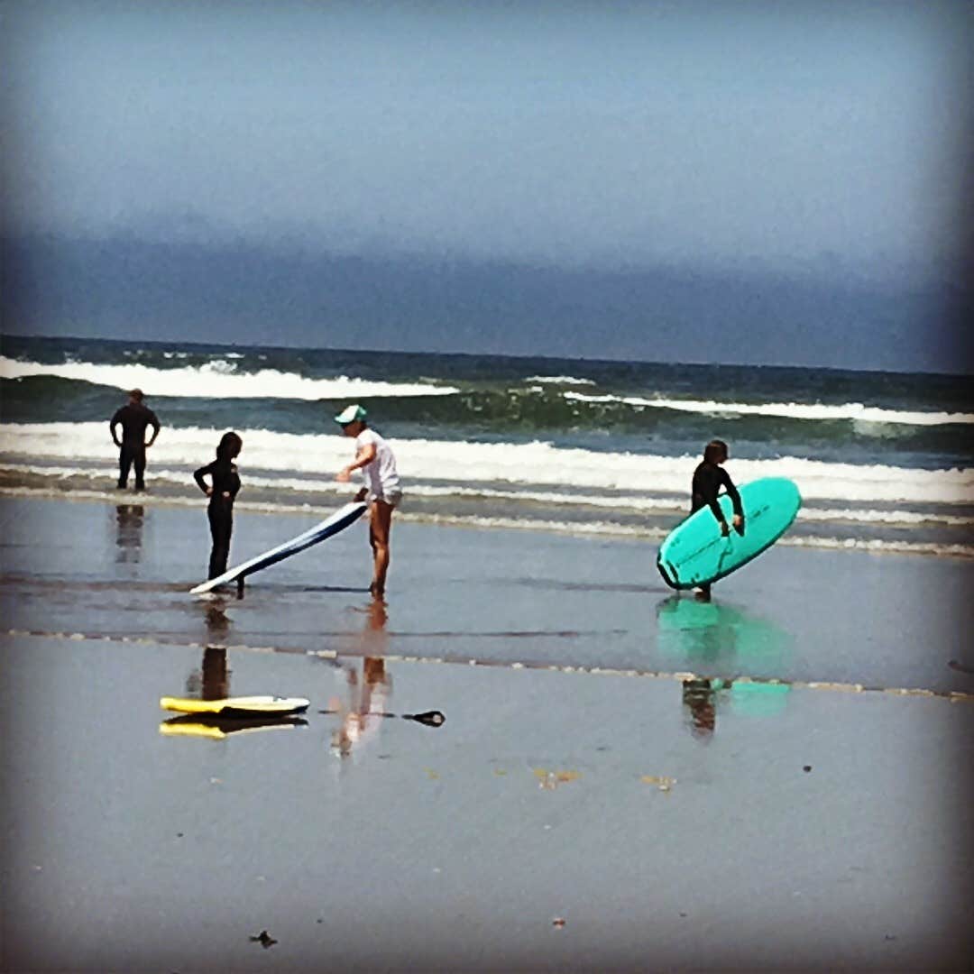 Camper-submitted photo at Oceano Campground — Pismo State Beach near Santa Maria, CA