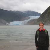 Review photo of Mendenhall Lake Campground by Krista  R., September 1, 2016