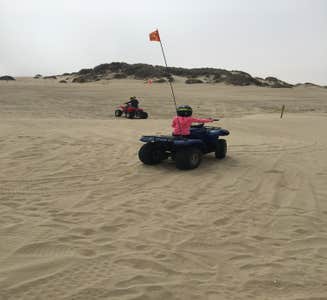 Camper-submitted photo from Oceano County Campground — Pismo State Beach
