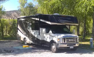 Frank O.'s photo of rv camping at Canon Bonito RV & Fisherman's Club near Capulin, CO