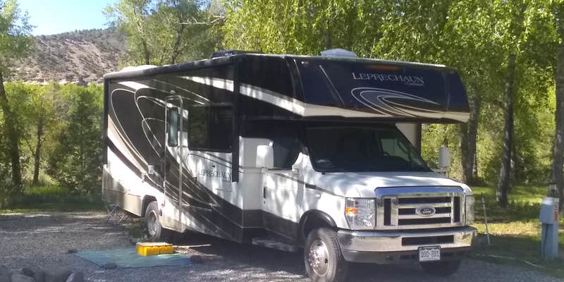 Camper submitted image from Canon Bonito RV & Fisherman's Club