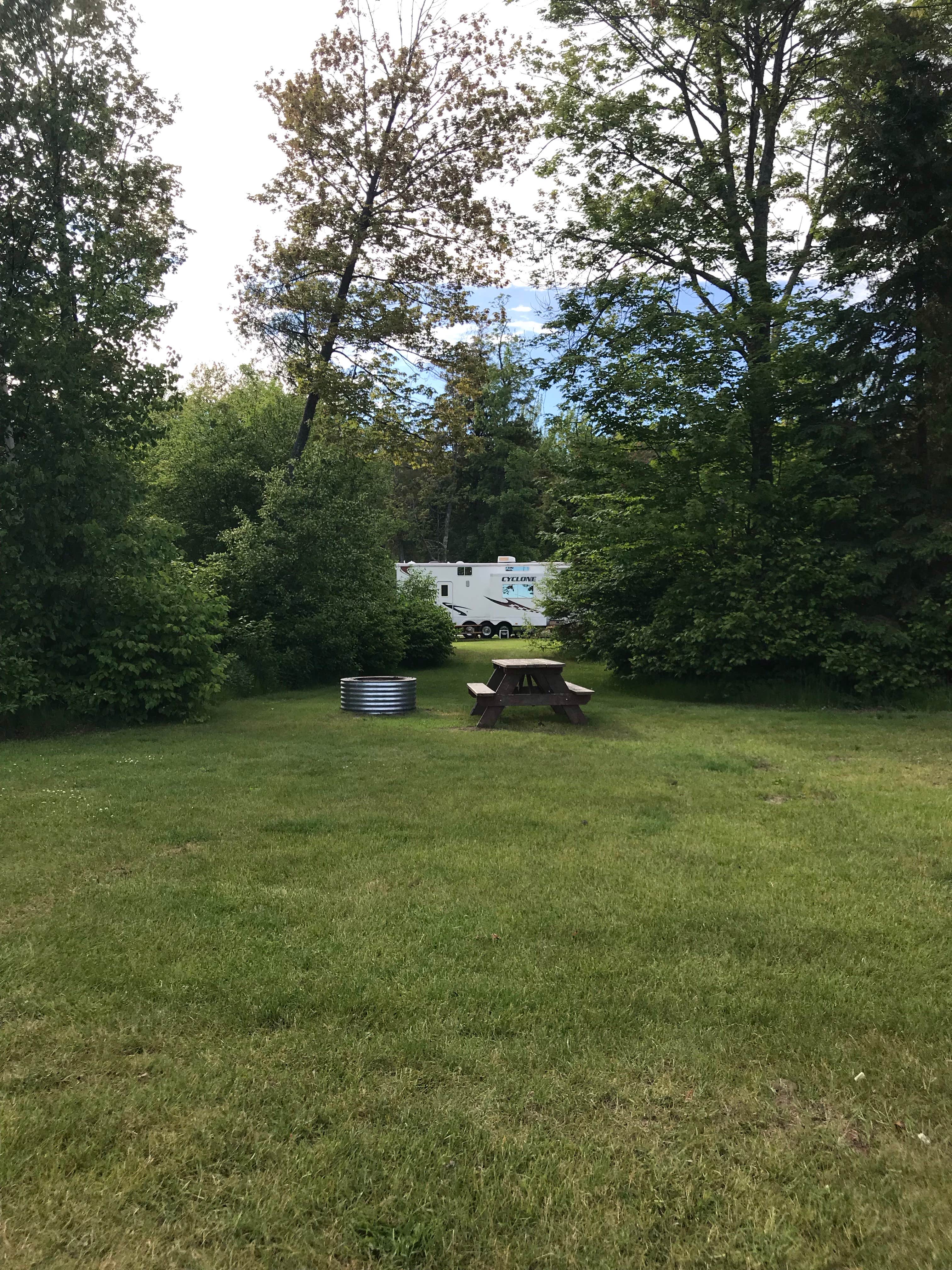 Camper submitted image from O. B. Fuller Campground - 5