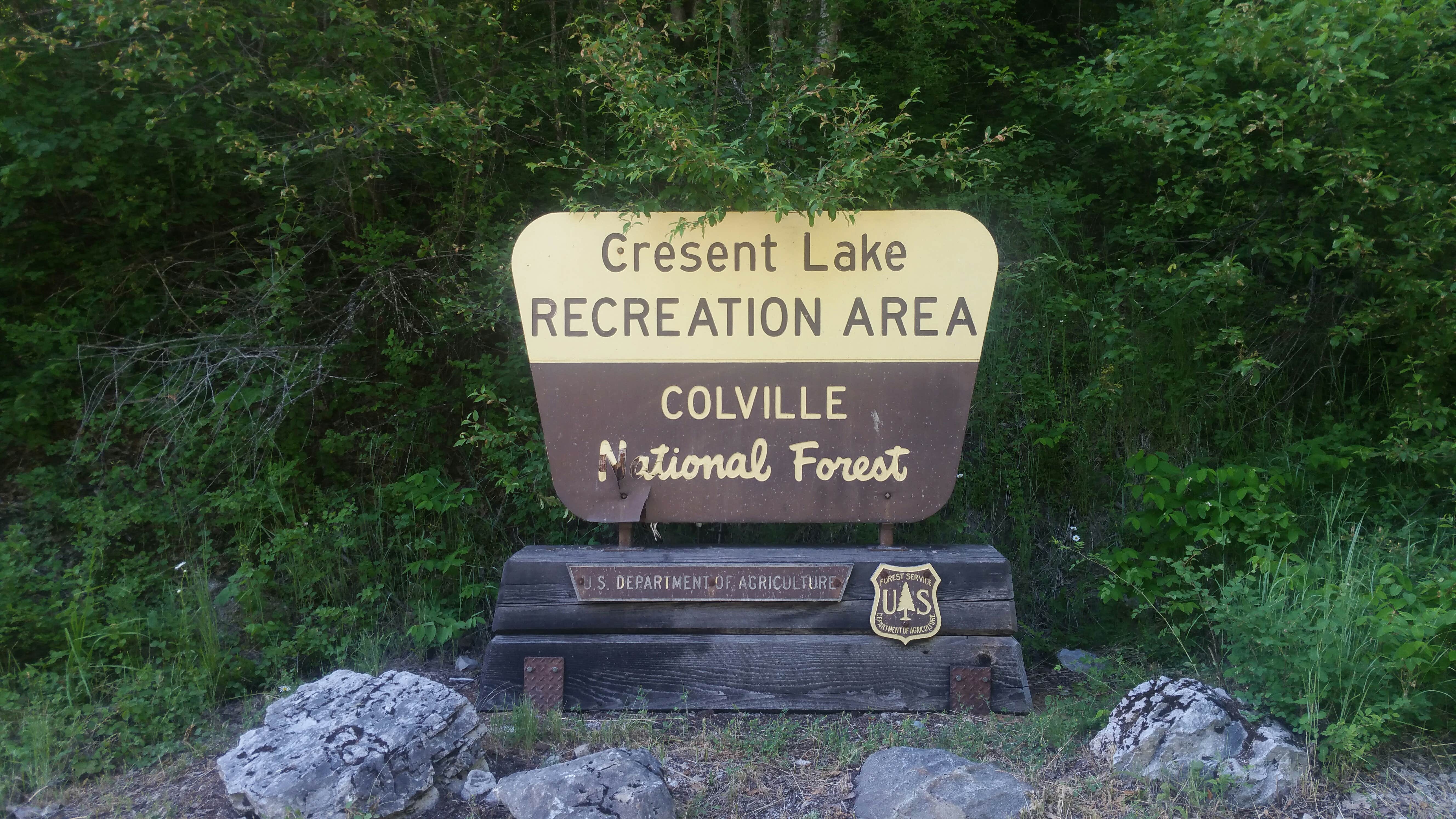 Camper submitted image from Crescent Lake Campground - 3