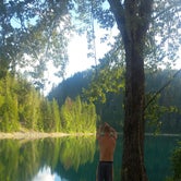 Review photo of Crescent Lake Campground by Andrea R., June 20, 2019