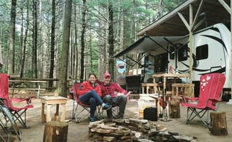 Kristal F.'s photo at Pine Ridge Park Campsite near Hogansburg, NY