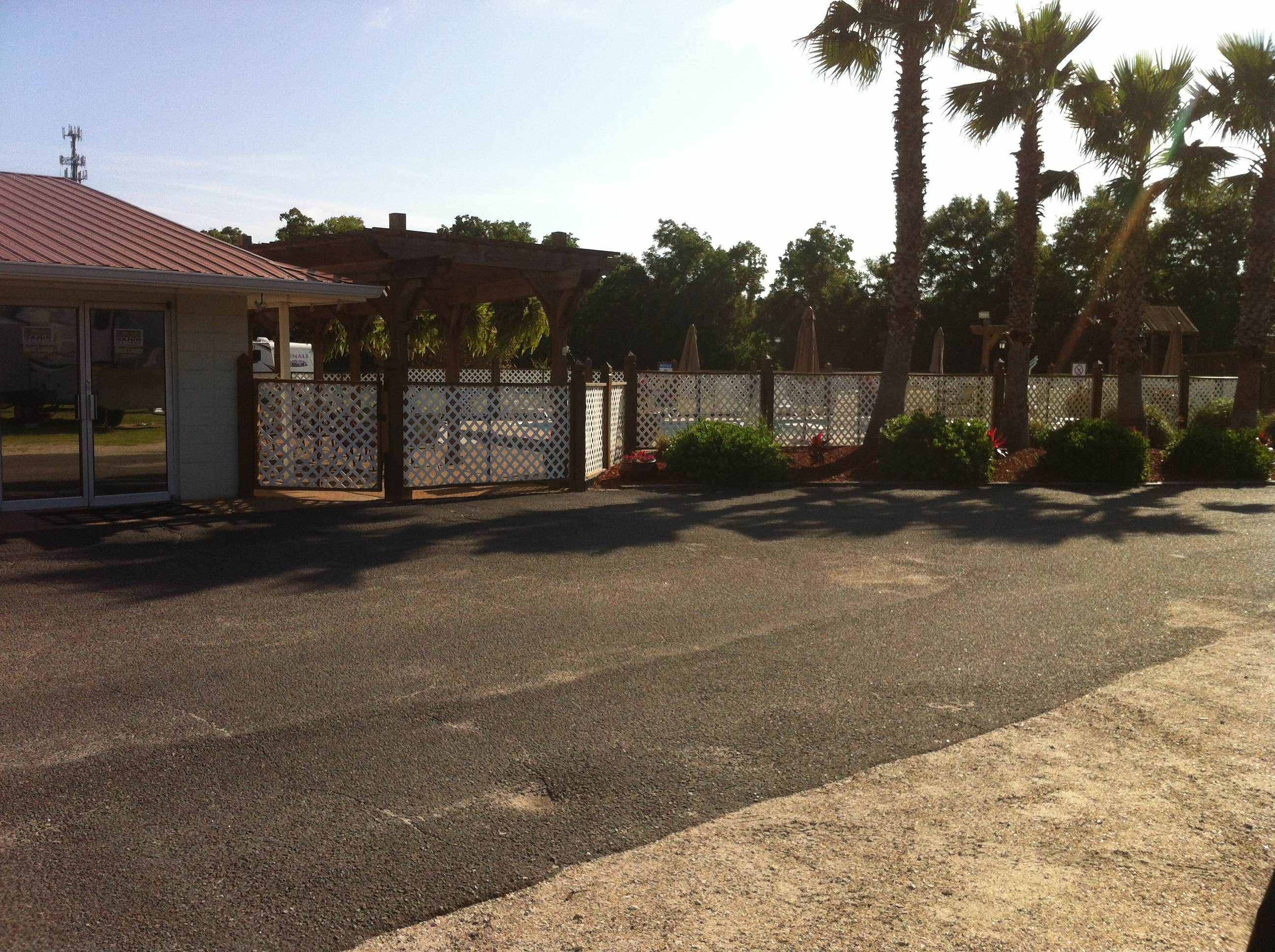 Camper-submitted photo at Cajun RV Park near Ocean Springs, MS