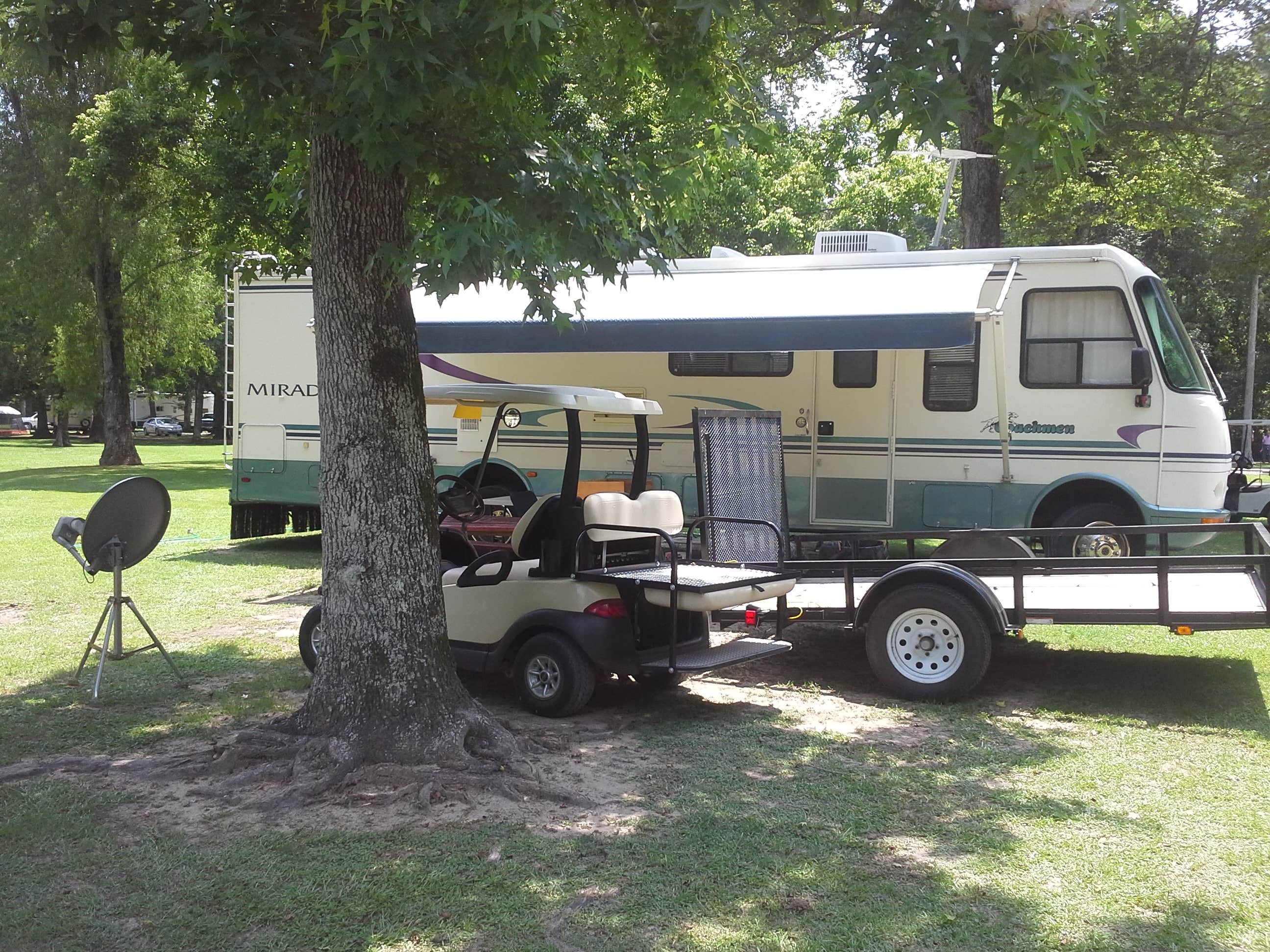 Campsites