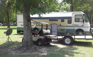 Mark J.'s photo of rv camping at Cajun Heritage RV Park near Lettsworth, LA
