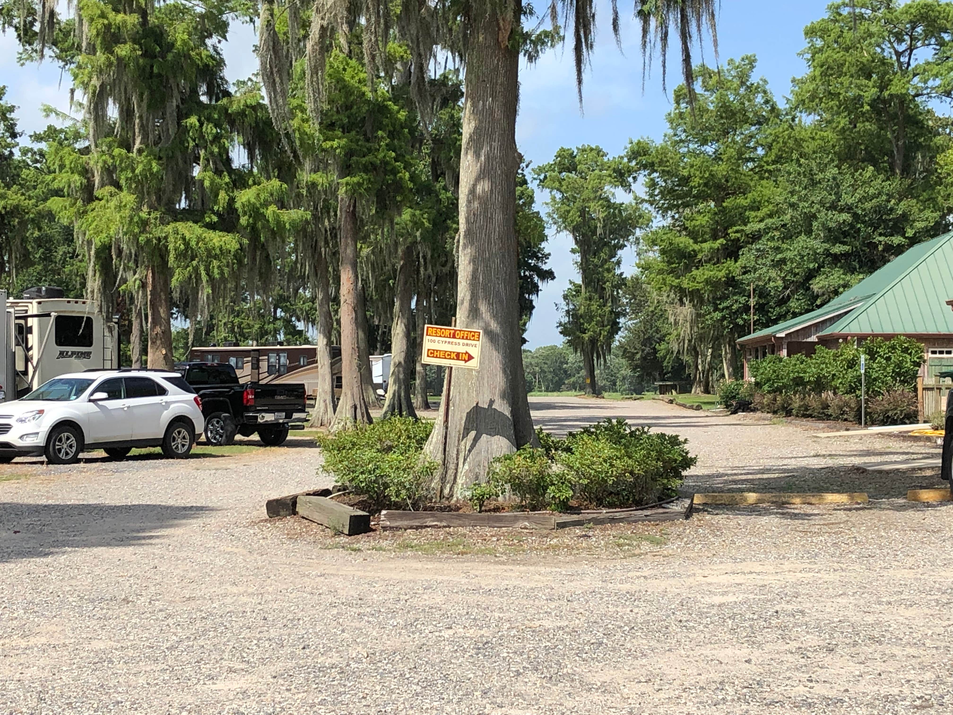 Camper-submitted photo at Cypress Lake RV Resort near Lockport, LA