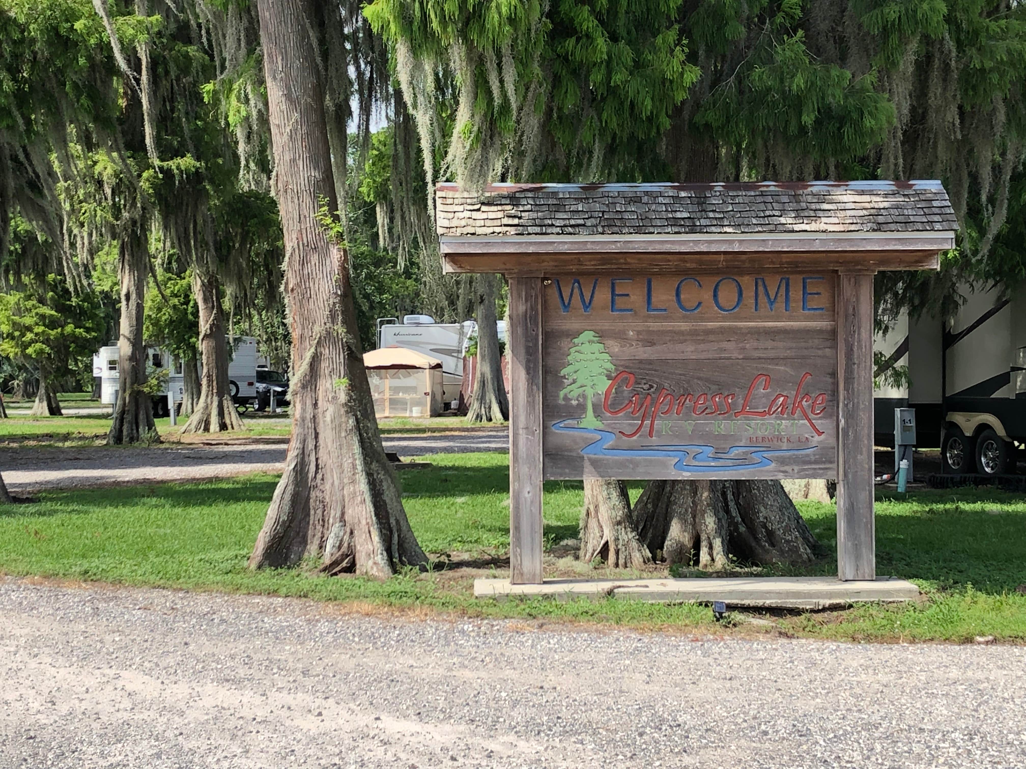 Camper-submitted photo at Cypress Lake RV Resort near Lockport, LA