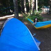 Review photo of Eagle Cliff Campground by Stephanie Z., June 21, 2019