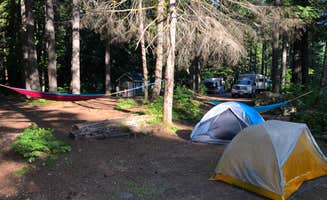 Stephanie Z.'s photo at Eagle Cliff Campground near Cougar, WA