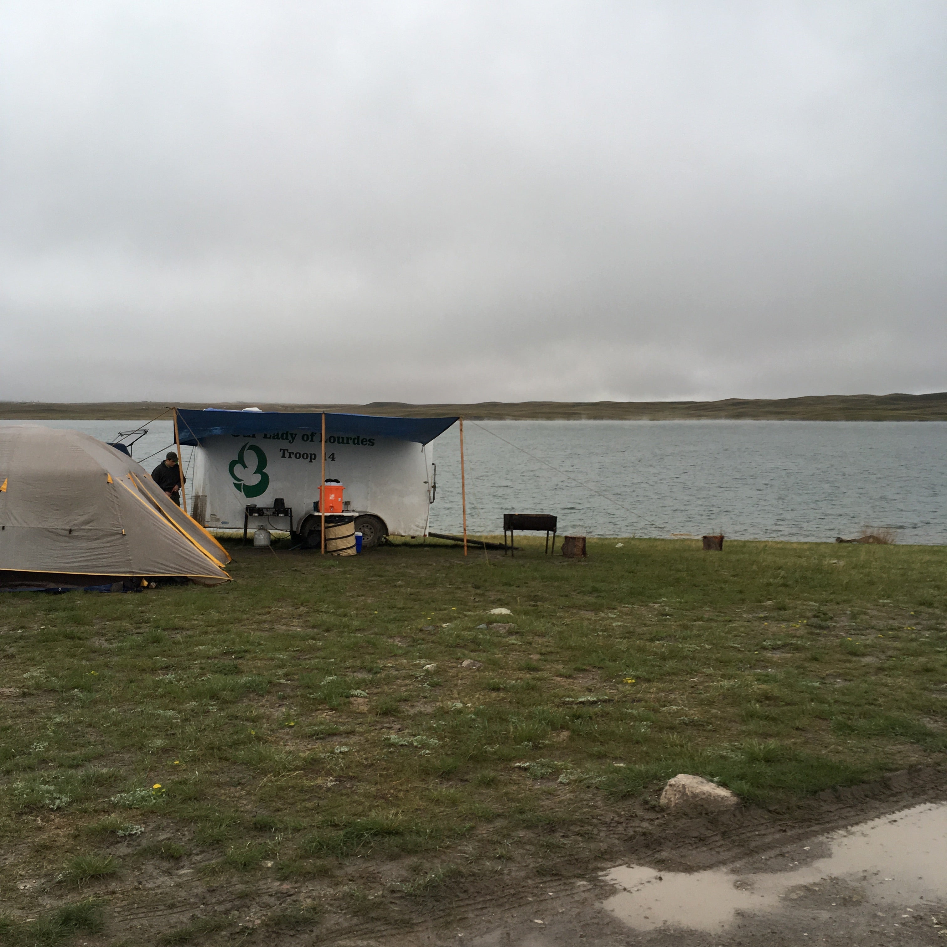 Camper submitted image from Willow Creek Campground - 1