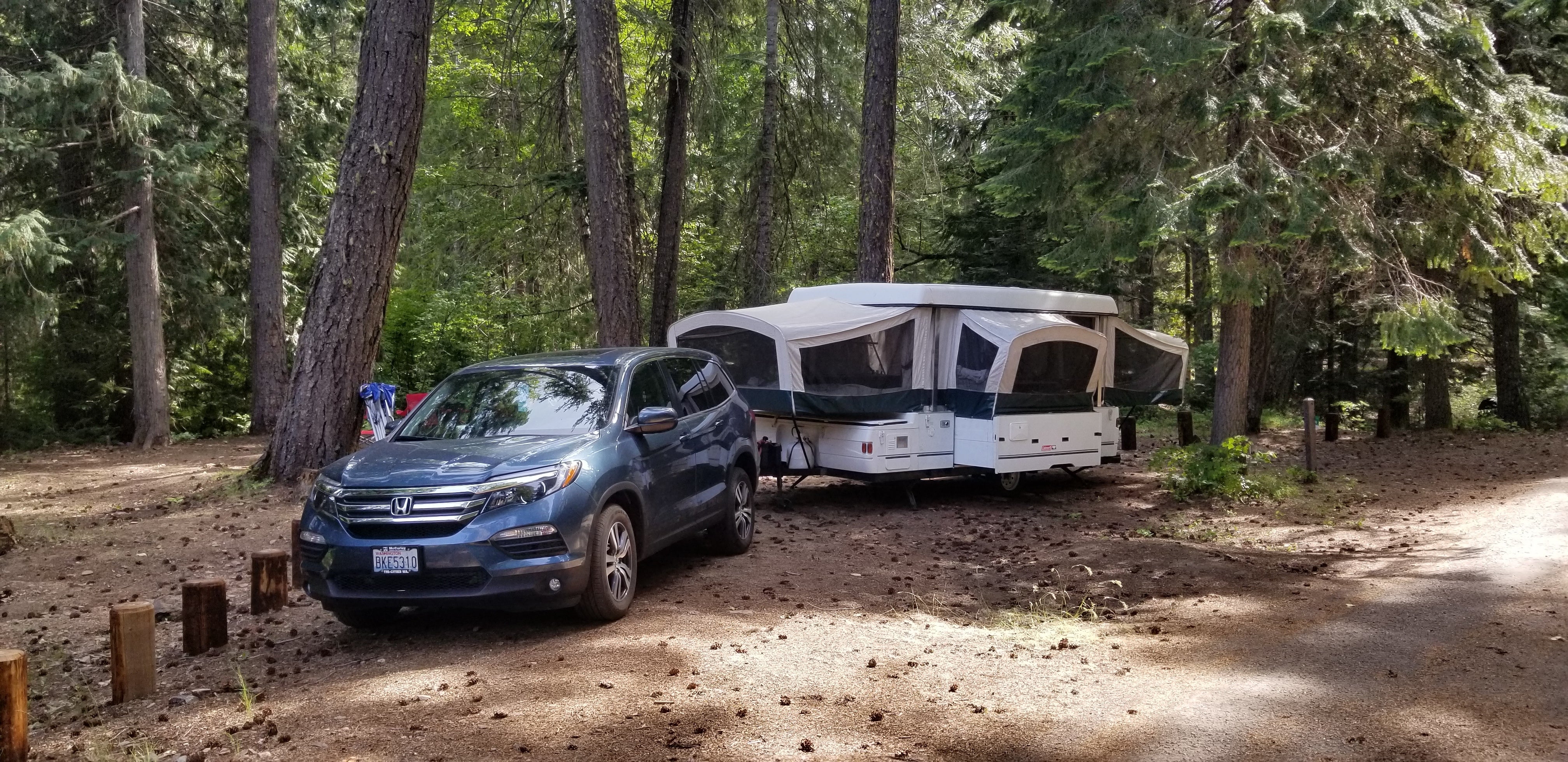 Camper submitted image from American Forks Campground - 4