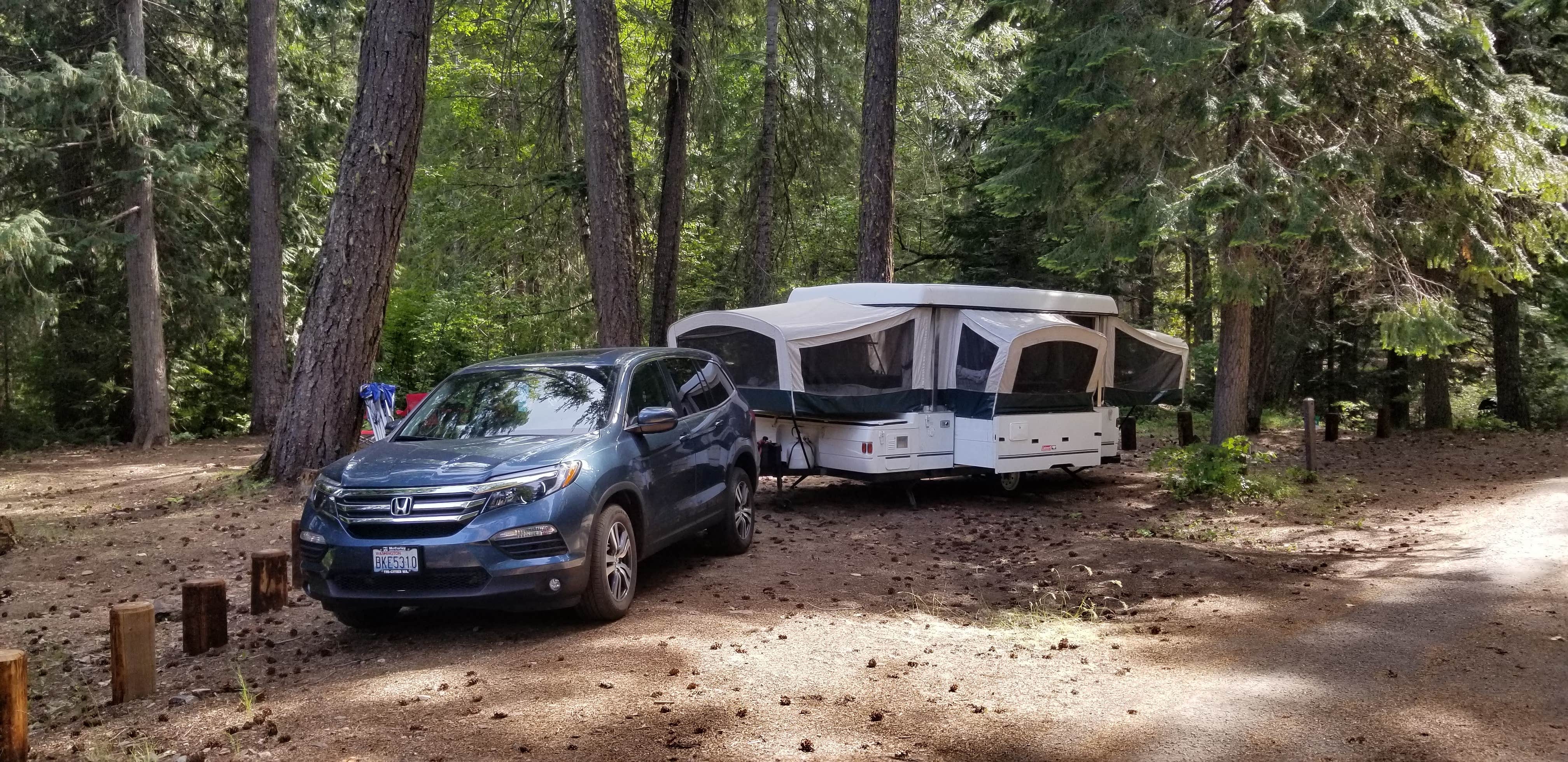 Camper submitted image from American Forks Campground - 5