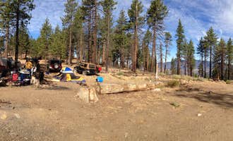 Camping near Los Alamos Campground at Pyramid Lake: Dutchman Campground - Temporarily Closed, Frazier Park, California