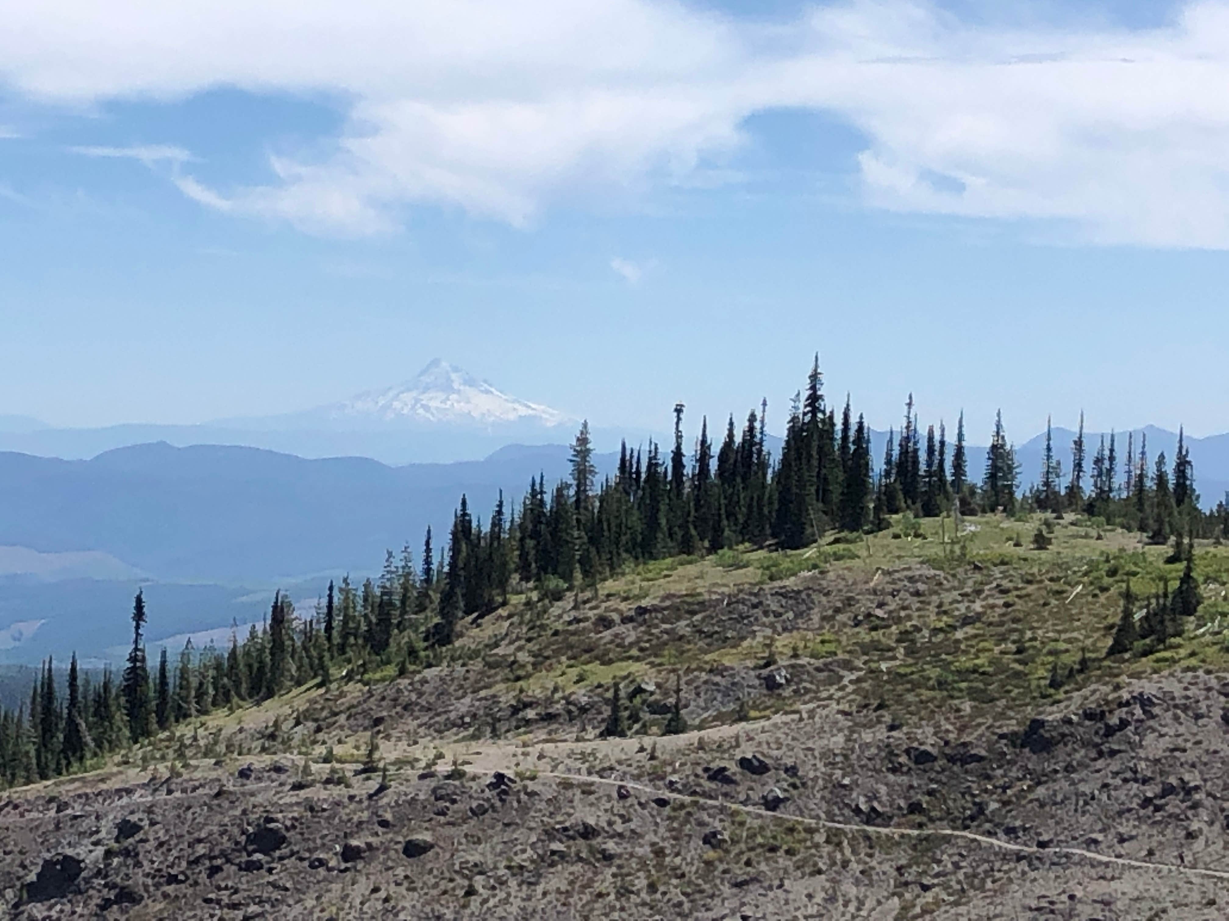 Camper-submitted photo at Pumice Butte- Dispersed Campsite near Woodland, WA