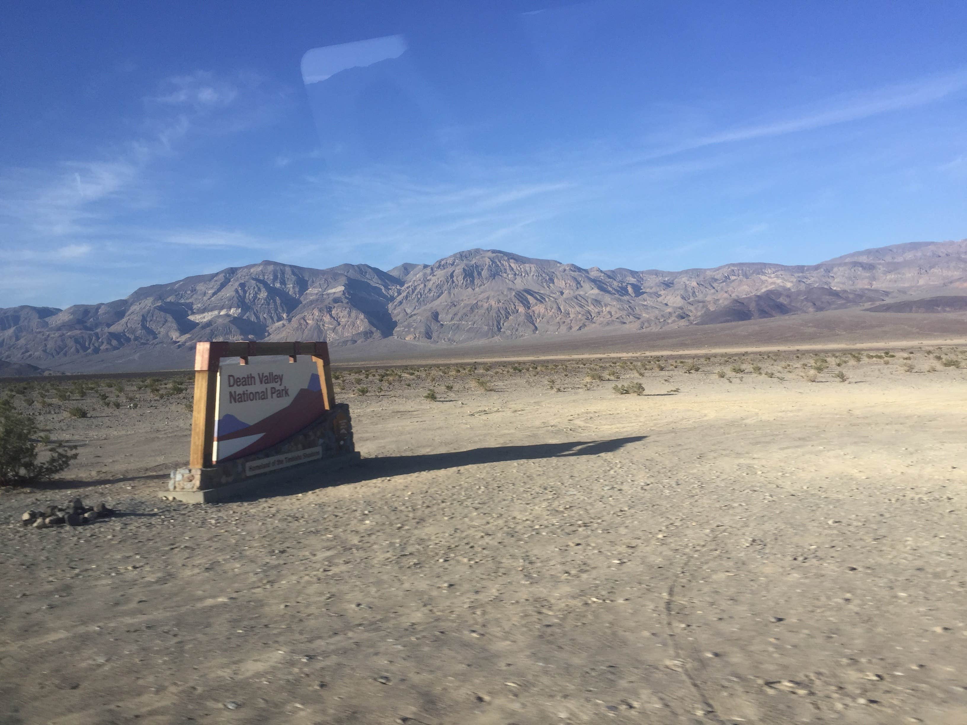 Camper submitted image from Wildrose - Death Valley National Park - 3