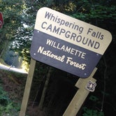 Review photo of Whispering Falls Campground by Stephanie Z., June 21, 2019