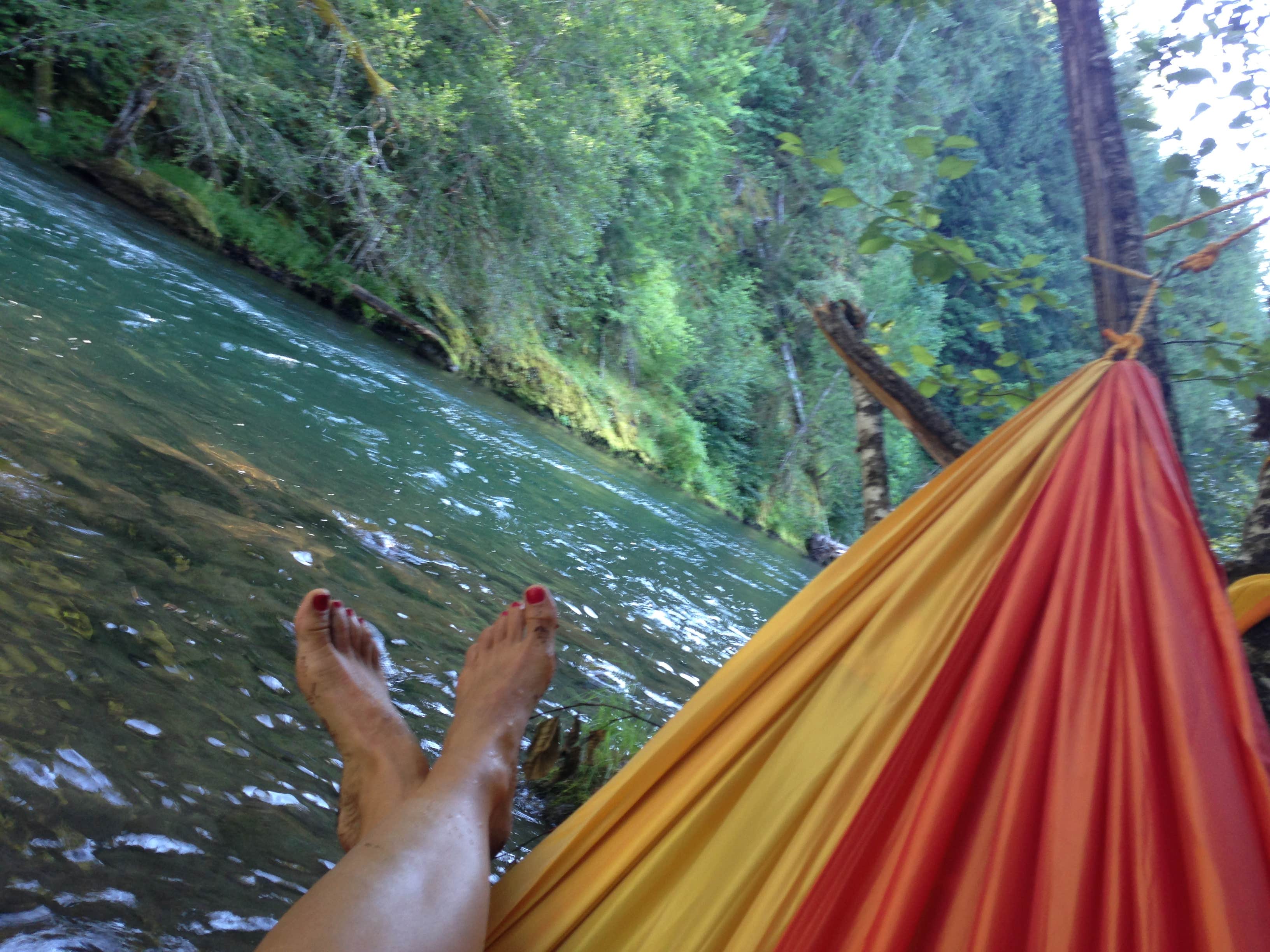 Camper submitted image from Whispering Falls Campground - 2