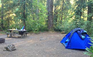 Stephanie Z.'s photo at Whispering Falls Campground near Detroit, OR