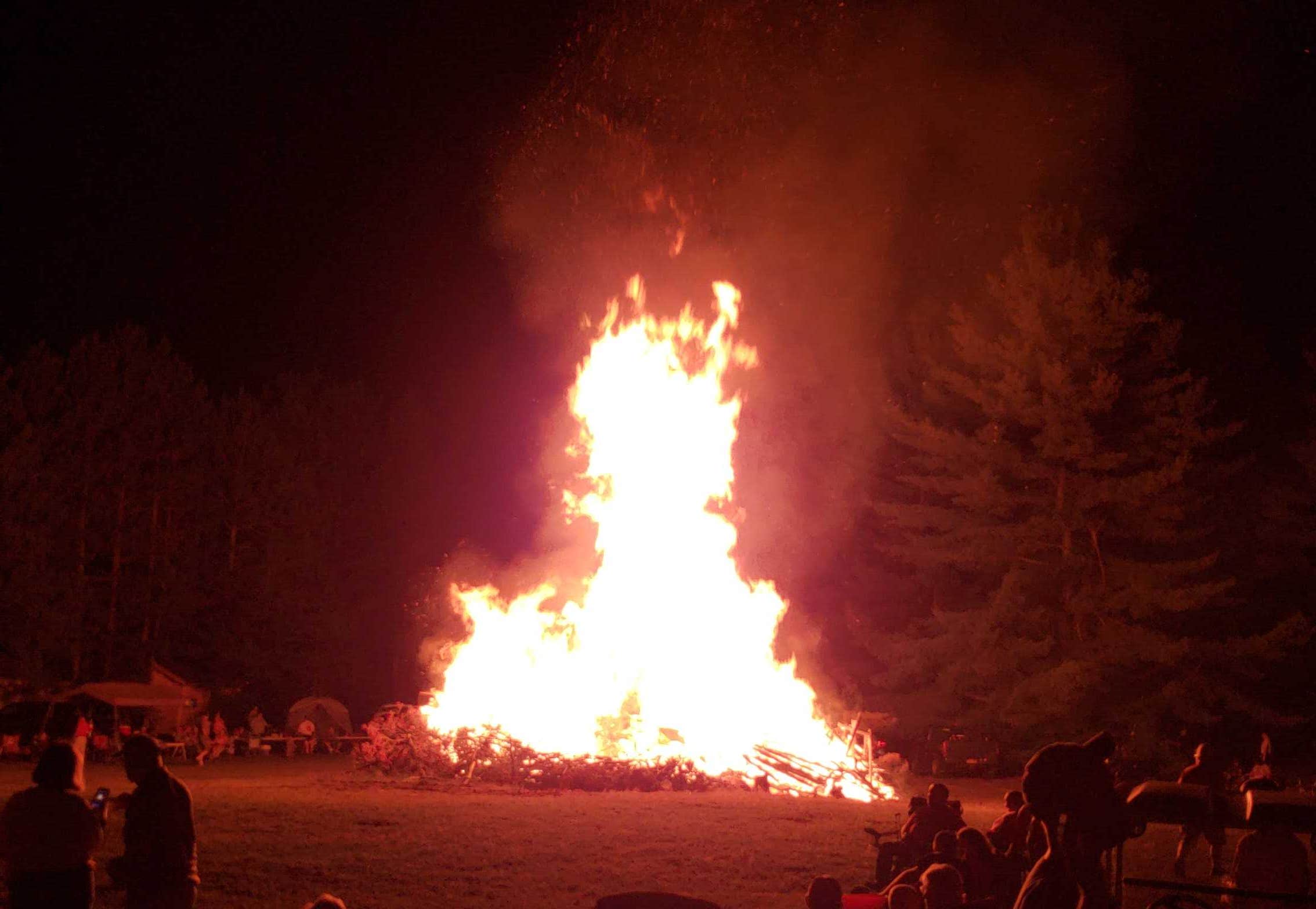 Camper-submitted photo at Pine Ridge Park Campsite near Massena, NY