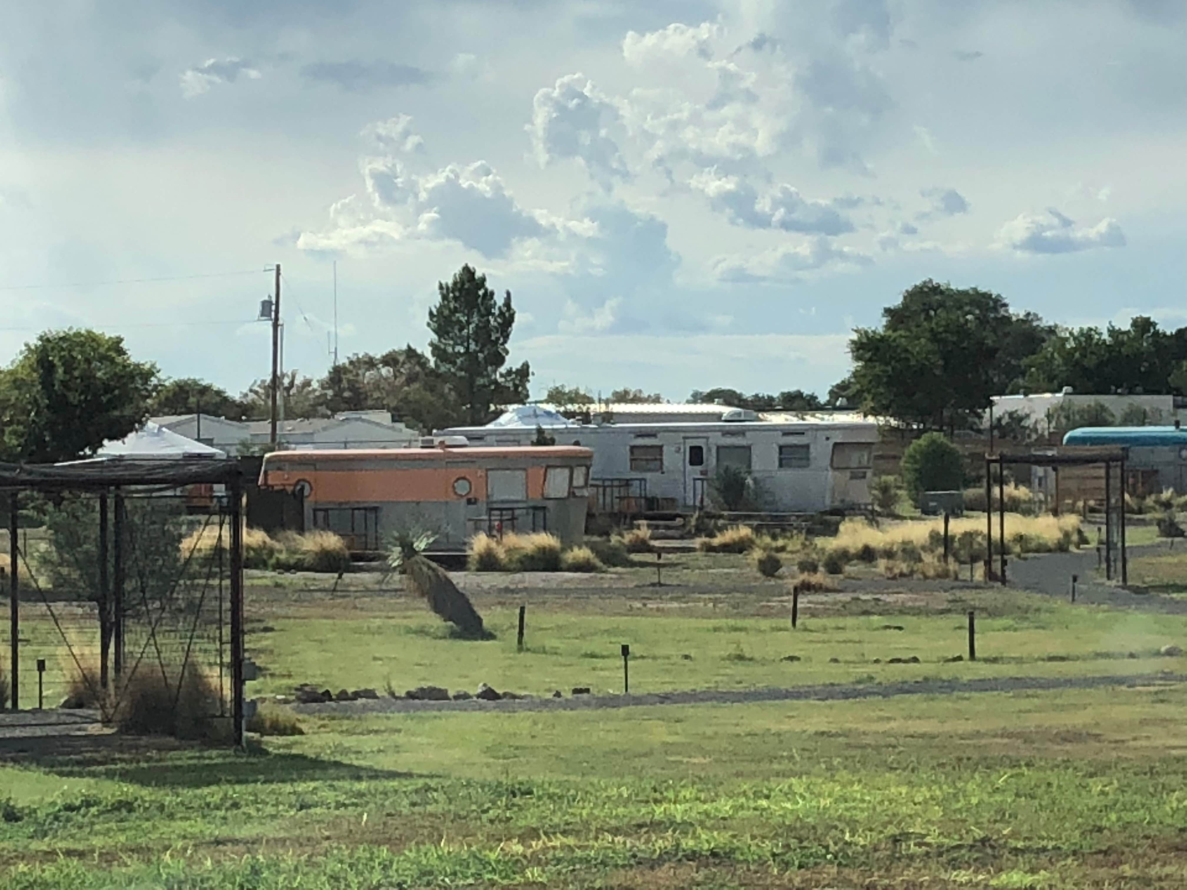 Camper-submitted photo at El Cosmico near Balmorhea, TX