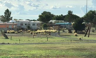 Steve & Ashley G.'s photo of rv camping at El Cosmico near Alpine, TX