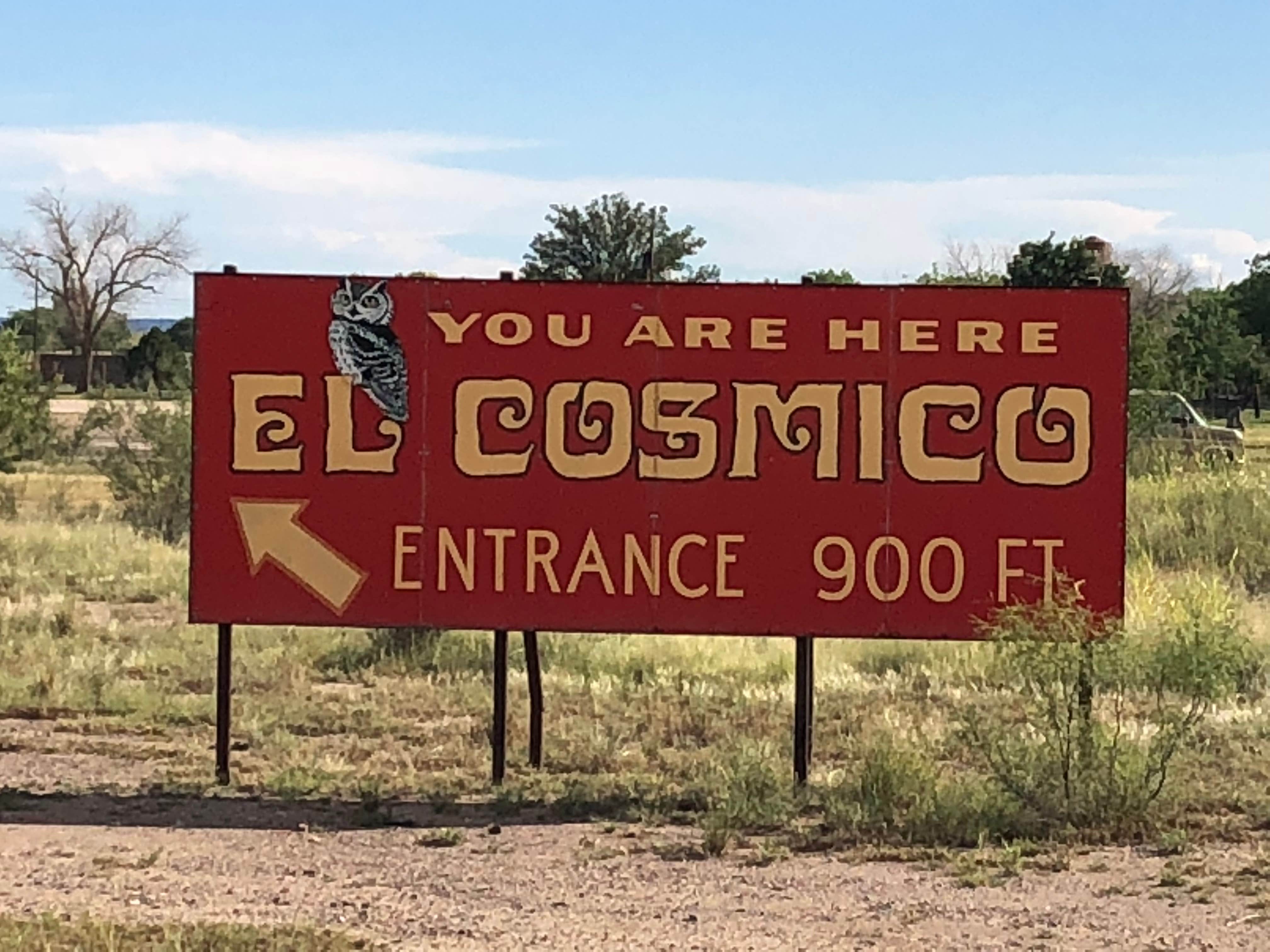 Camper submitted image from El Cosmico - 5