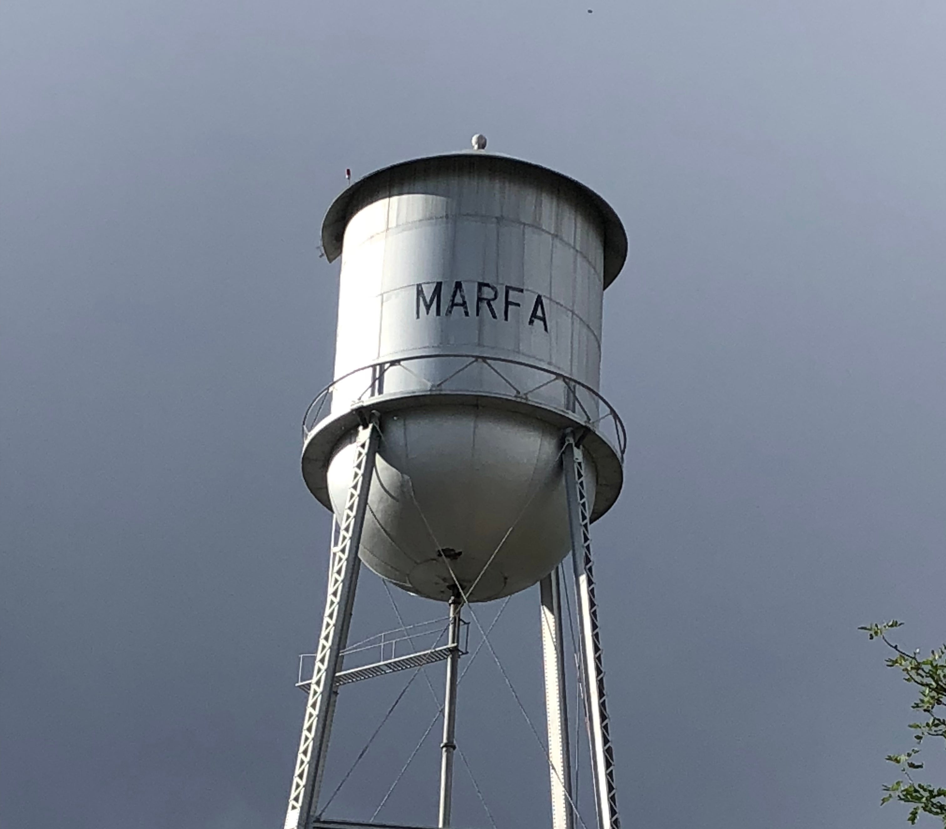 Marfa Watertower
