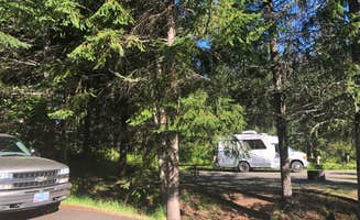 Stephanie Z.'s photo of rv camping at Dairy Creek East — L.L. Stub Stewart Memorial State Park near Gaston, OR
