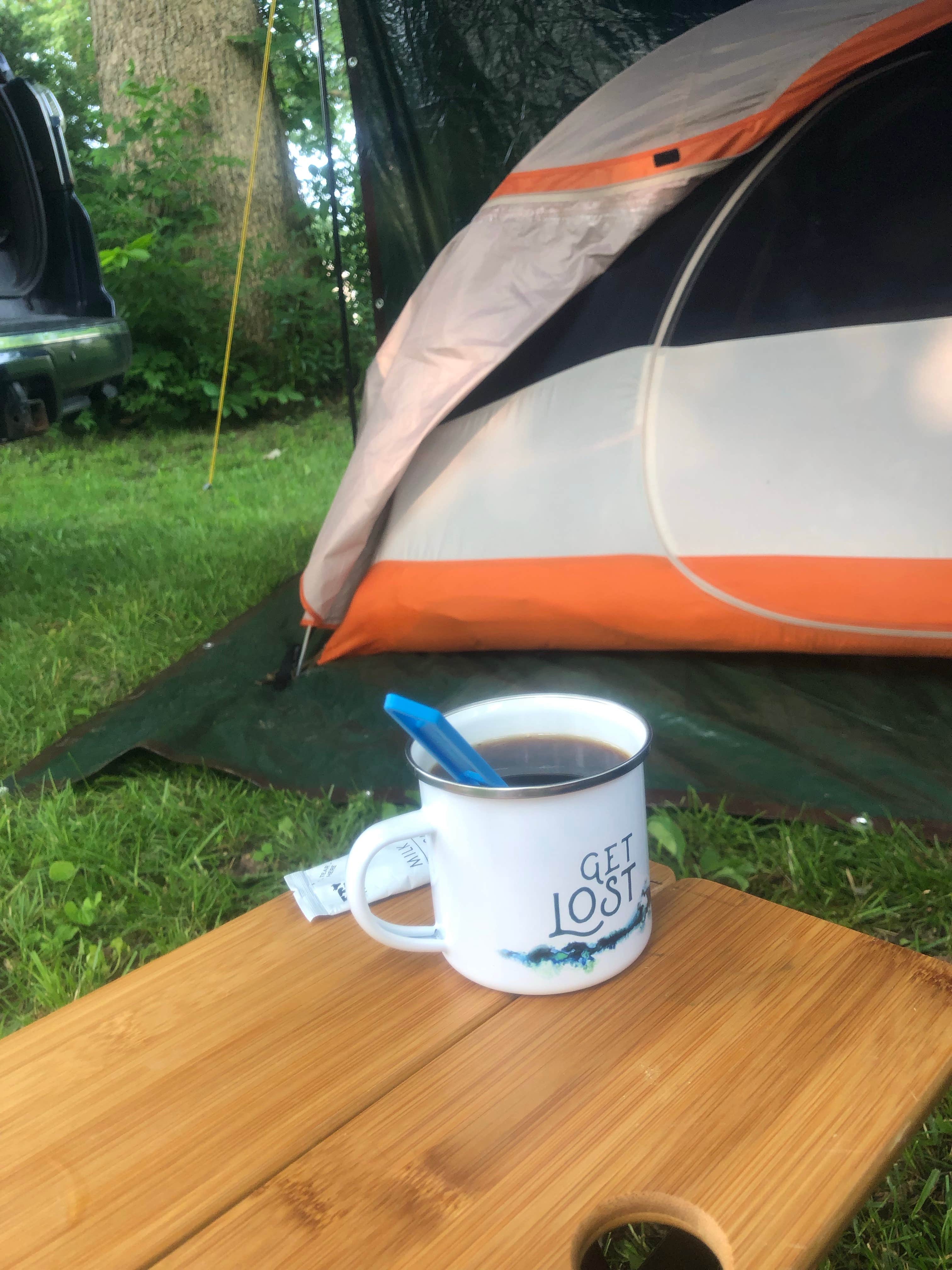 Camper-submitted photo at Harmonie State Park Campground in Indiana