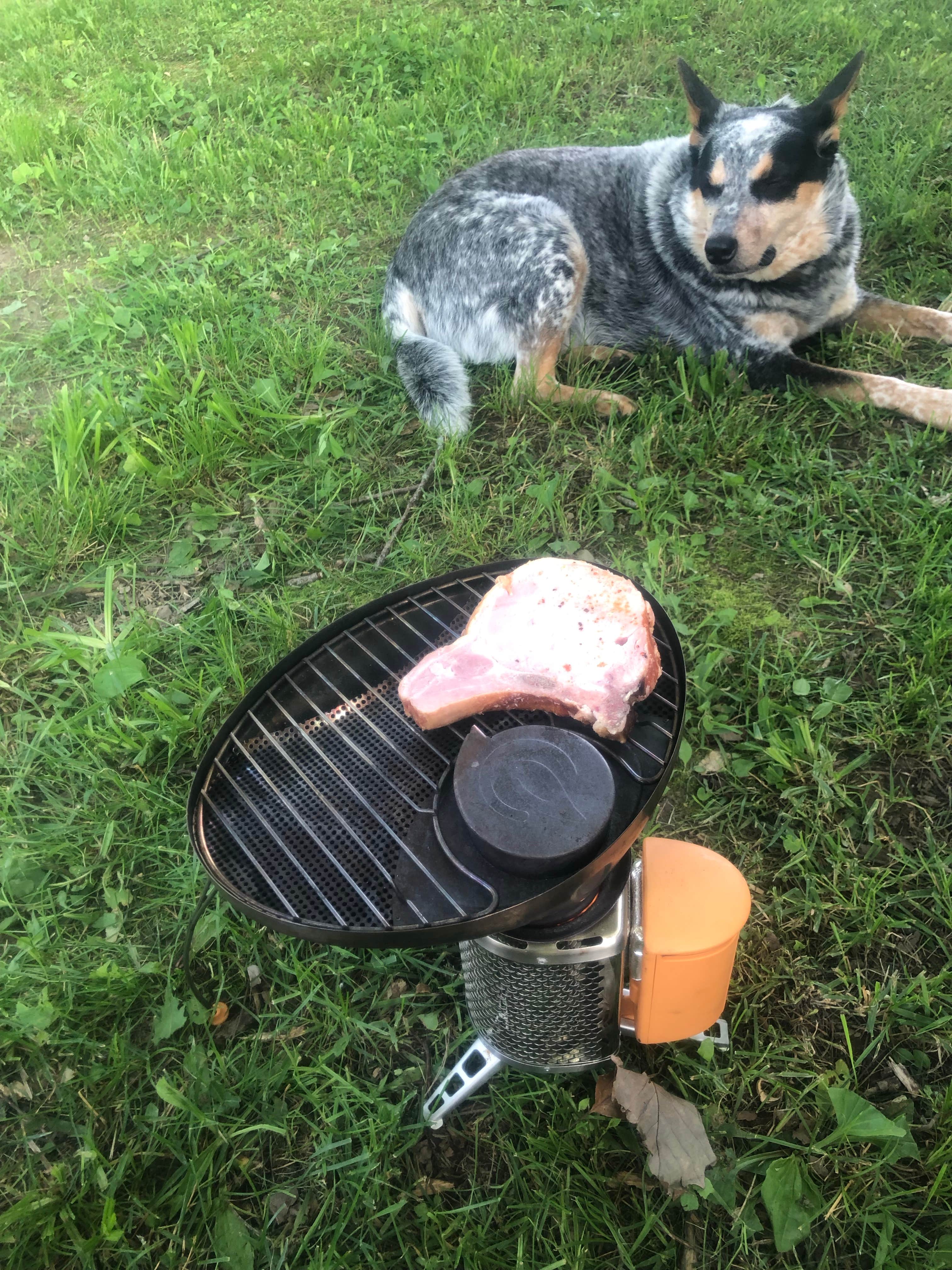 Camper-submitted photo at Harmonie State Park Campground in Indiana