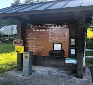 Camper-submitted photo from Dairy Creek East - L L Stub Stewart State Park — L.L. Stub Stewart State Park