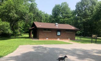 Camping near Burdette Park: Harmonie State Park Campground, New Harmony, Indiana