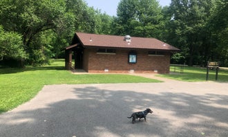 Camping near Hamilton County State Fish and Wildlife — Hamilton County State Fish and Wildlife Area: Harmonie State Park Campground, New Harmony, Indiana