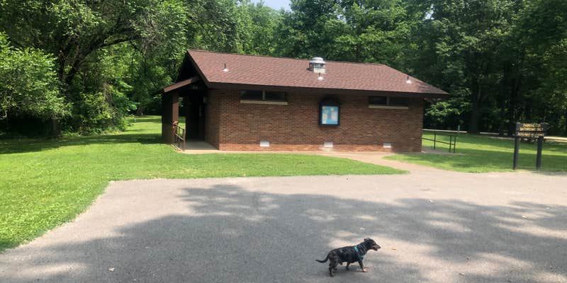 Camper submitted image from Harmonie State Park Campground