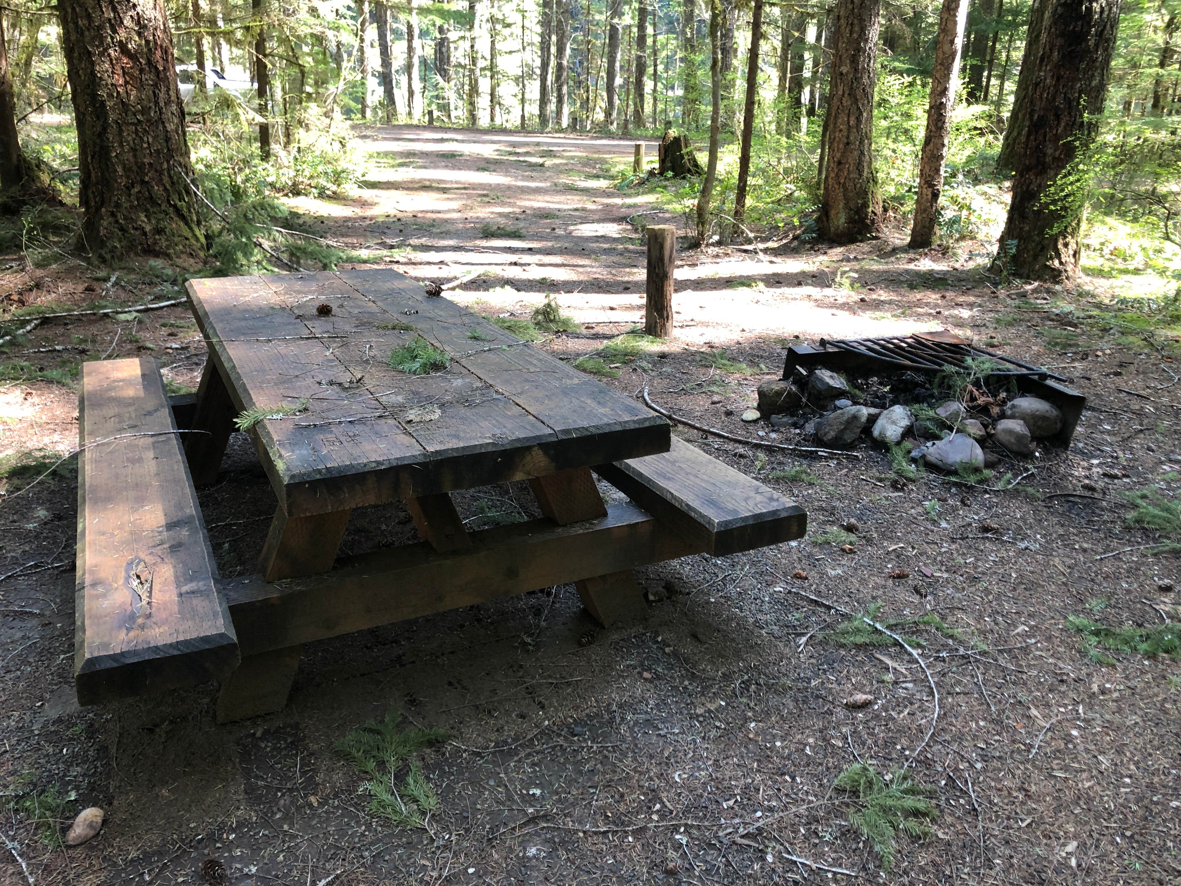 Camper submitted image from Lewis River Campground Community of Christ - 1