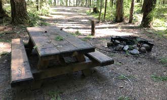 Camping near Paradise Point State Park Campground: Lewis River Campground Community of Christ, Heisson, Washington