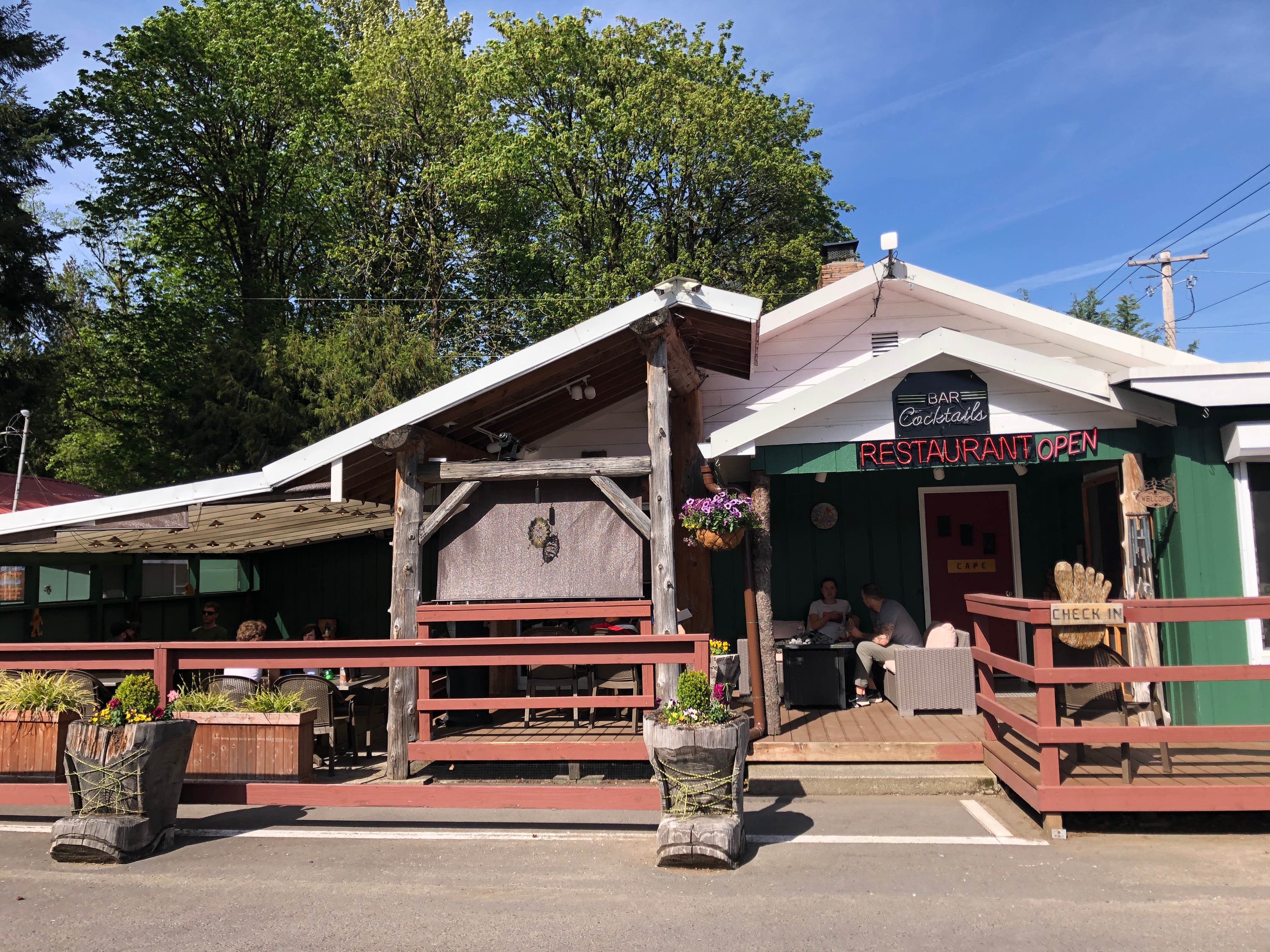 Camper-submitted photo at Lone Fir Resort near Cougar, WA