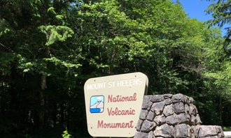 Camping near Climber's Bivouac Campground : Lone Fir Resort, Cougar, Washington