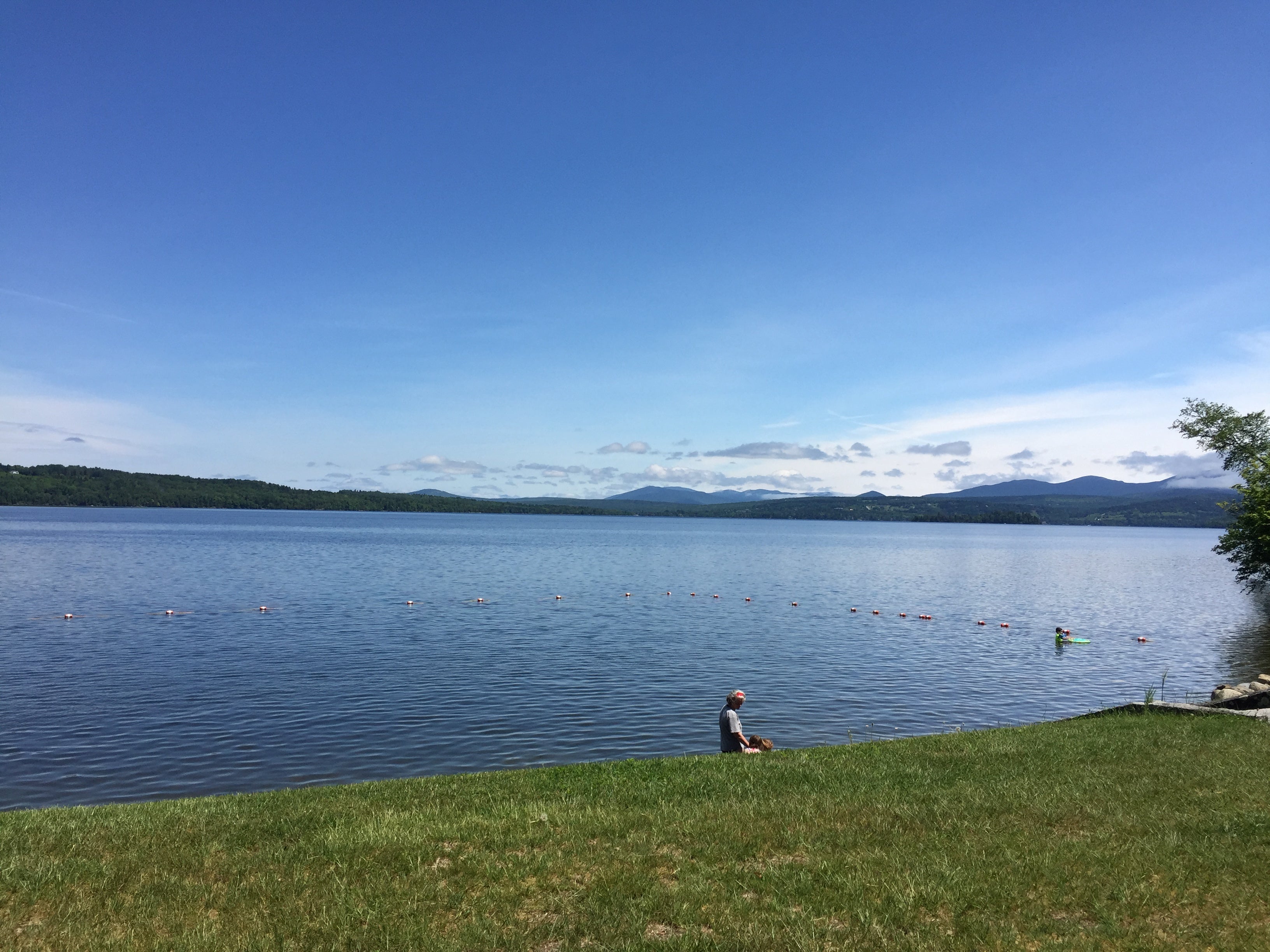 Camper submitted image from Rangeley Lake State Park Campground - 4